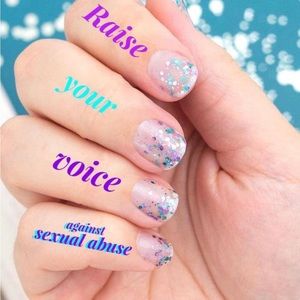 Color Street Retired Raise Your Voice Nail polish strips. Unopened.